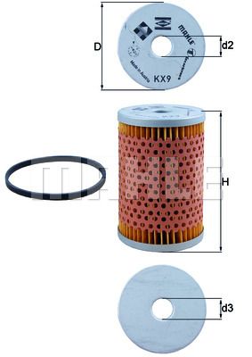 WILMINK GROUP Polttoainesuodatin WG1426342